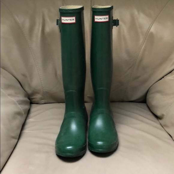 Hunter boots - Picture 1 of 3